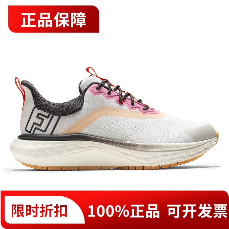 正品Footjoy高尔夫鞋女鞋Quantum运动轻量舒适FJ无钉鞋97817