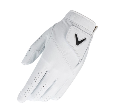 Callaway卡拉威高尔夫手套53220男士小羊皮手套golf男士手套柔软