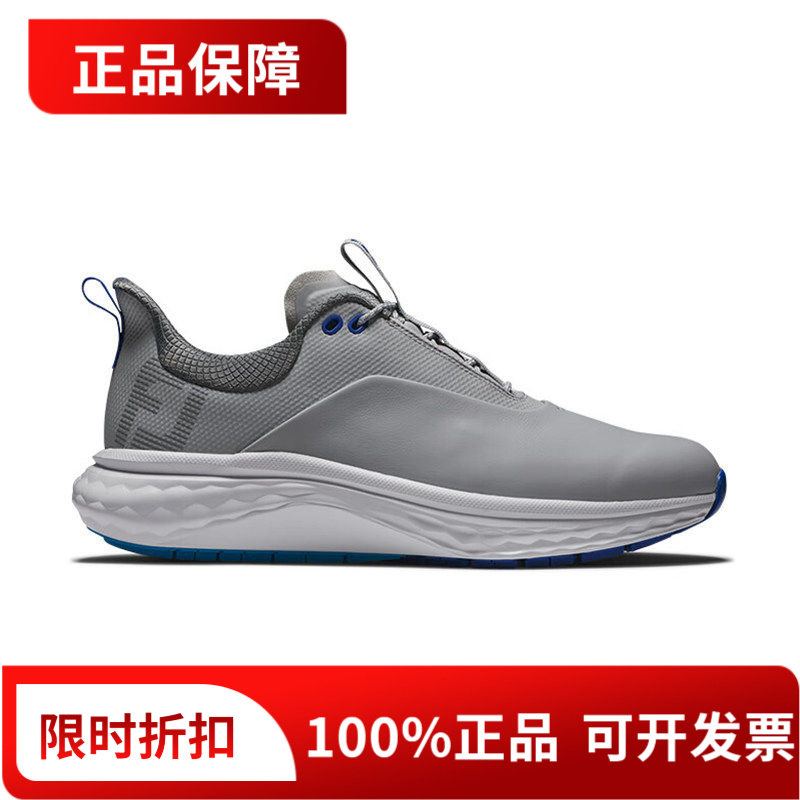 FJ高尔夫球鞋男Quantum轻量golf运动鞋舒适无钉鞋Footjoy