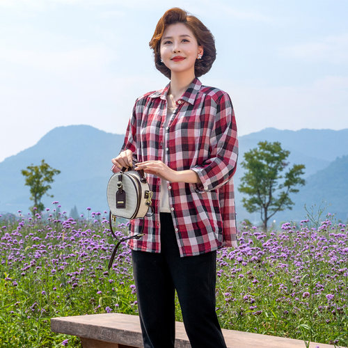 富木春夏新款纯棉双层纱