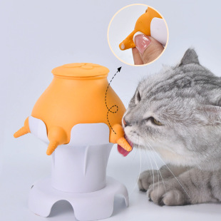 小猫小狗仿生母乳喂奶器柔软奶瓶自助吸奶器幼犬幼猫奶瓶喂奶神器