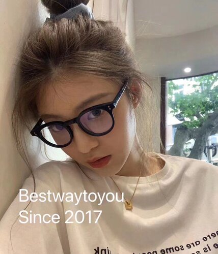 milan普版TR镜框小框高度数配镜