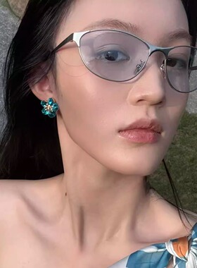 海的潮发箍墨镜蓝色灰色镜片