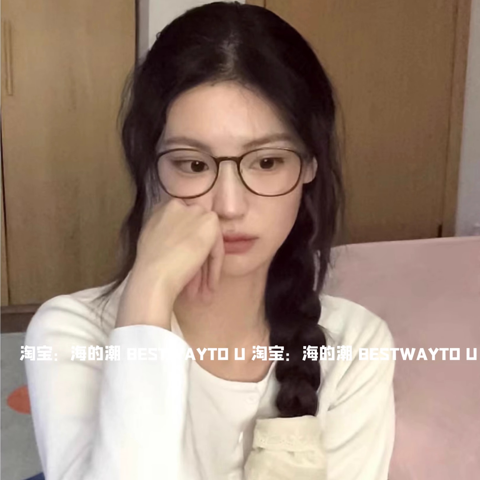 超轻TR钛架眼镜防蓝光