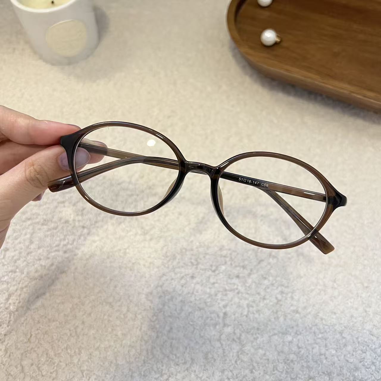 海的潮进口EMS材质眼镜框