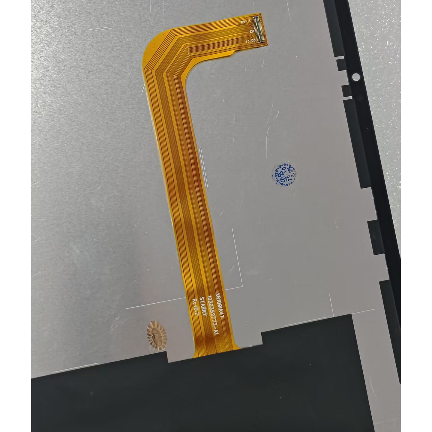 平板学习机屏幕总成XR109IA4T1030352773-A1 A3盖板，液晶总成