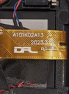 A101K02A13 触摸屏PX101G39A041外屏手写屏幕FD101GJ0858A-V1.0