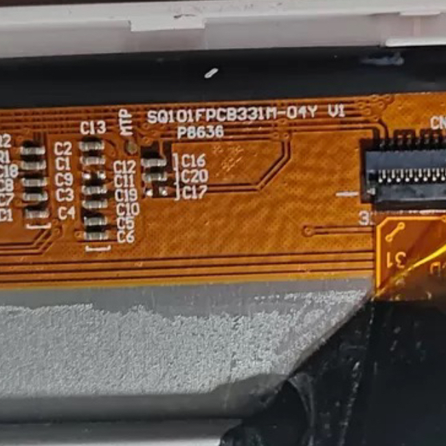适用sq101fpcb331m-04y平板电脑触摸屏总成液晶显示屏内外一体屏