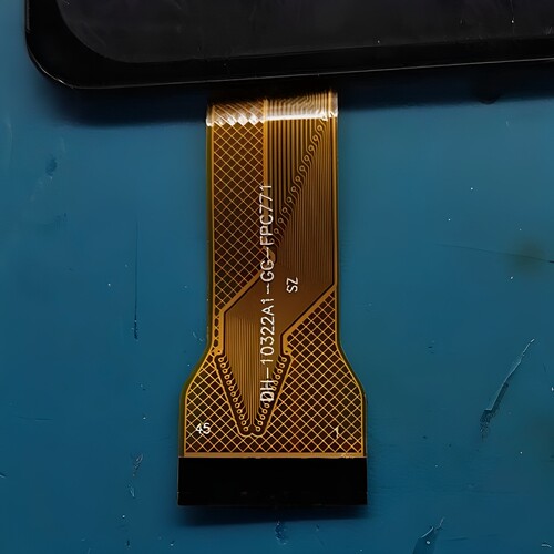 DH-10322A1-GG-FPC771 KH FHX触摸屏10322A2-GFF-FPC-V01外屏幕