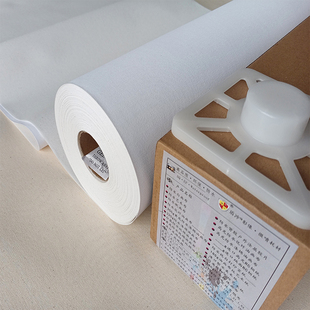 防水棉质油画布艺术微喷卷筒快干彩喷打印画芯无框涤棉颜料手绘布