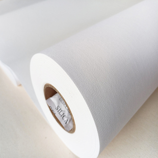 370g防水纯棉油画布艺术微喷卷筒彩喷打印定制画芯手绘白底大幅面