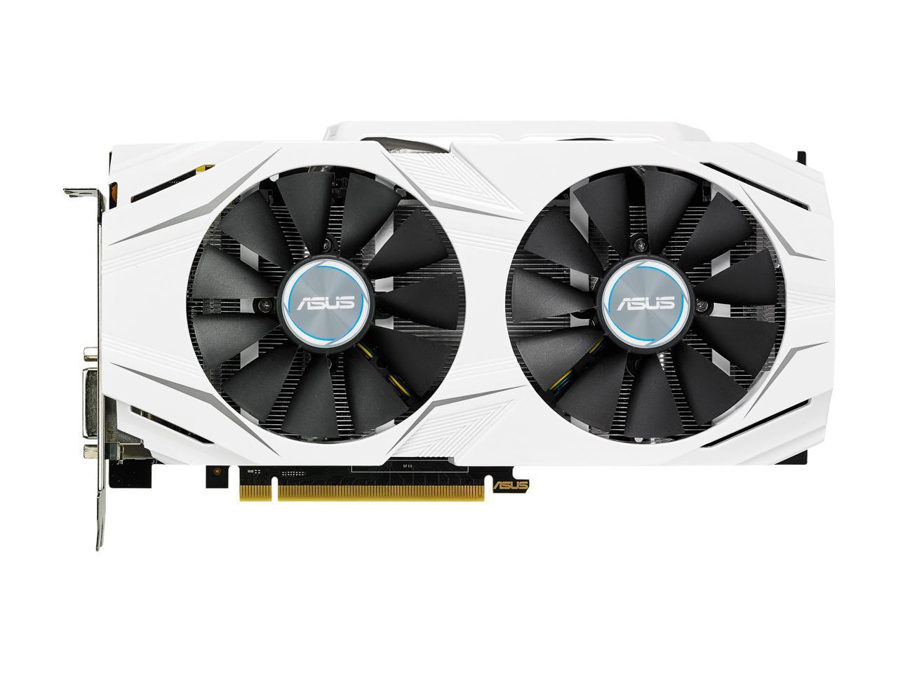 适用于 华硕 dual-gtx1060-o6g 6g显卡 游戏吃鸡显卡