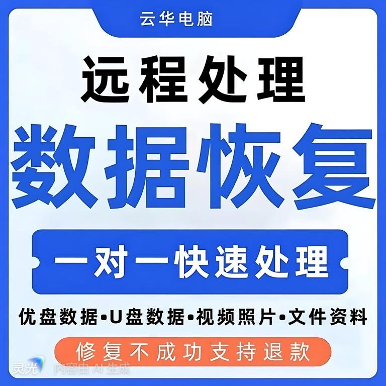 电脑移动硬盘U盘内存数据恢复图片