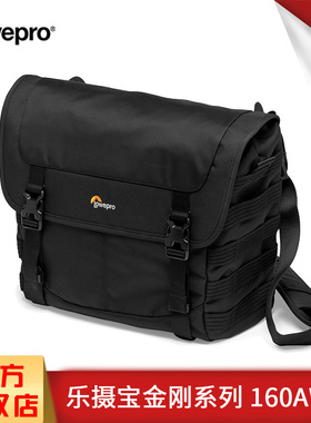 乐摄宝（Lowepro）ProTactic金刚系列单肩包 160 AW II (黑色)