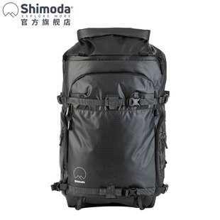 Shimoda摄影包专业户外双肩微单反登山相机包Action X30/50/70L新