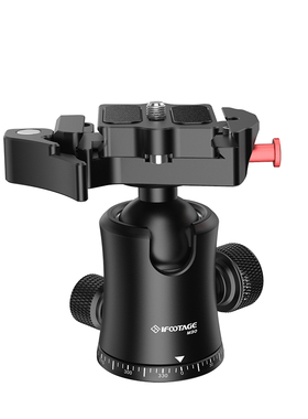 印迹iFootage M30迷你球型云台 万向直播vlog单反手机相机摄