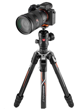 曼富图（manfrotto）MKBFRTC4GTA-BH 碳纤维三脚架套装特别版
