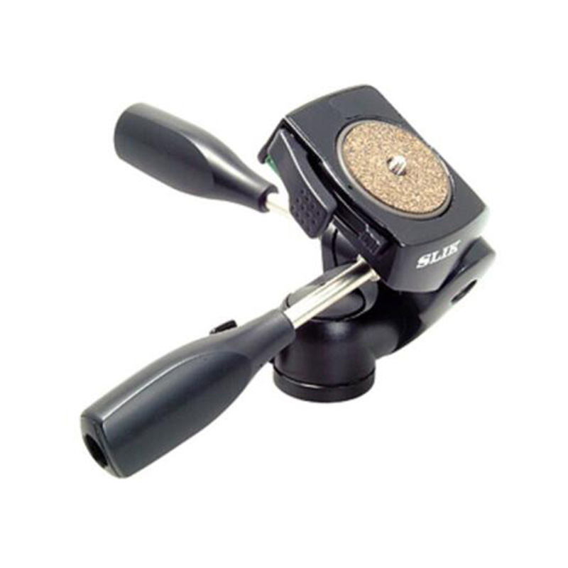 slik竖力pro700dx三维云台