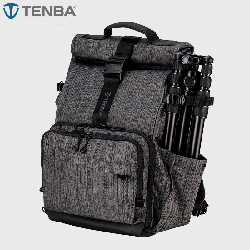 TENBA美国天霸摄影包双肩单反微单相机包休闲信使DNA15双肩相机包