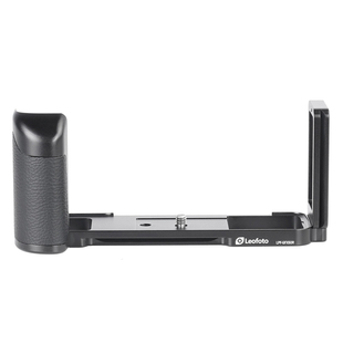 徕图/leofoto LPF-GFX50R相机专用手柄L型快装板竖拍板