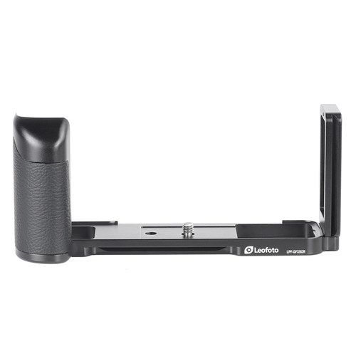 徕图/leofoto LPF-GFX50R相机专用手柄L型快装板竖拍板