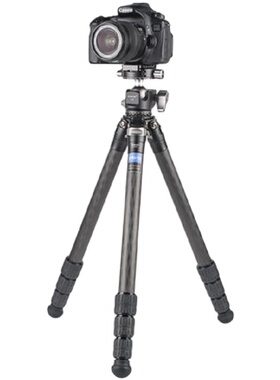 凯唯斯/CAVIX碳素三脚架W-284D2C单反相机摄影便携碳纤脚架云台
