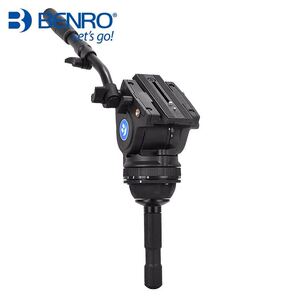 百诺BV4H BV6H BV8H BV10H液压云台摄像三脚架支架阻尼云台单反相