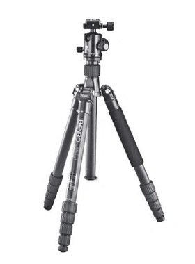 BENRO百诺 C2681TB1 旅游天使 反折 碳纤维专业三脚架套装 非全新