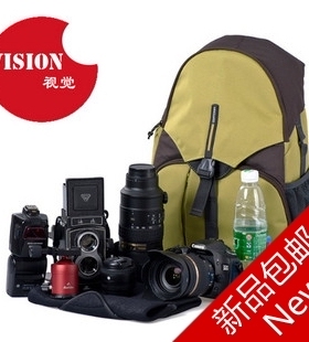 Vanguard精嘉 捍卫者Biin59 双肩休闲相机 摄影包 三色