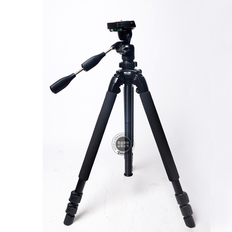 竖力日本铝镁脚架套装三维云台