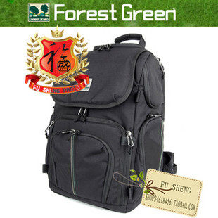 美国森林绿forest格調双肩包