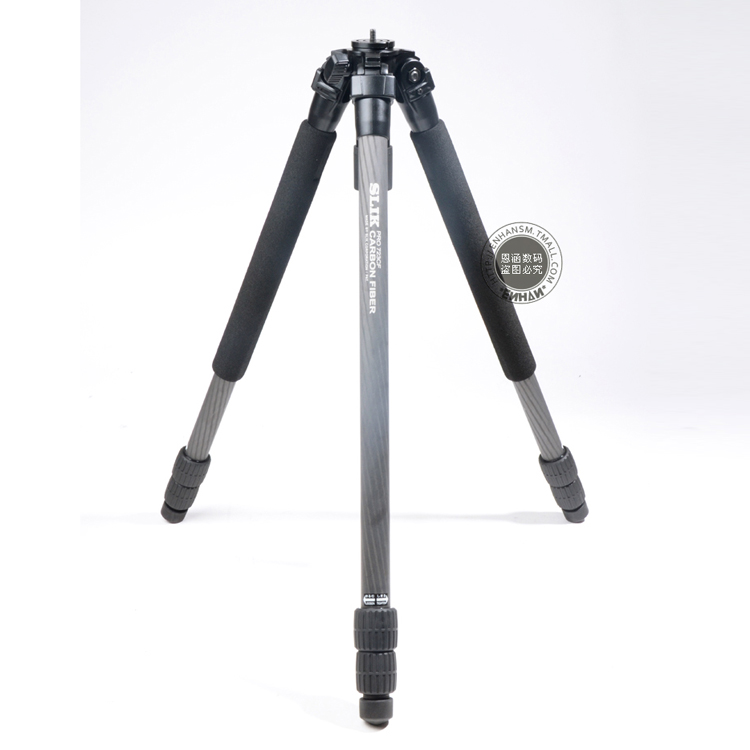 日本 SLIK 竖力 PRO724 CF II 高档碳纤维脚架 行货3年保修 正品