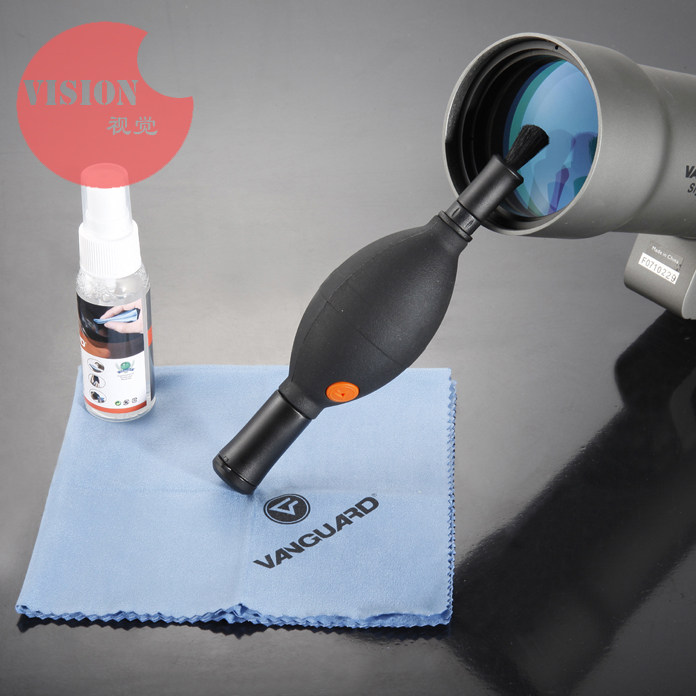 VANGUARD/精嘉 清洁套装 镜头笔 镜头布 气吹镜头水 CK3N1-3合1