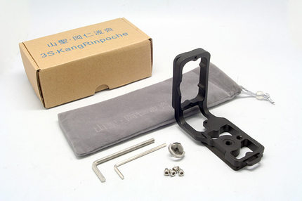 冈仁波齐 PL5D3 PL5D2 竖拍板 佳能 5DII 5DIII 竖拍快装板 正品