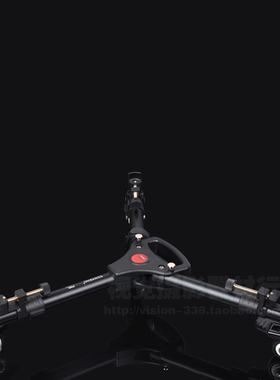 云腾（YUNTENG）Tripod Dolly YT-900 三脚架移动摄影脚轮 小号