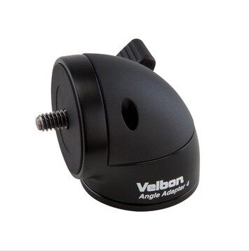 金钟 Velbon Angle Adapter 4 云台角度结合器90度转角调节竖拍