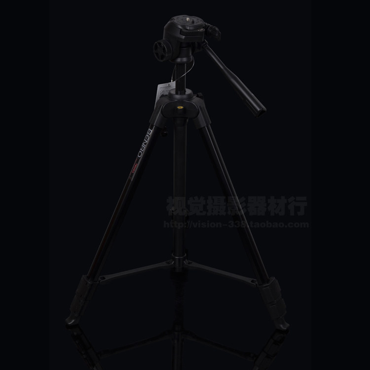百诺 T-800EX 摄像机 T800EX 单反三脚架 索尼 松下 摄像机三角架