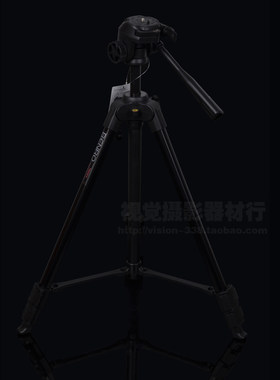 百诺 T-800EX 摄像机 T800EX 单反三脚架 索尼 松下 摄像机三角架