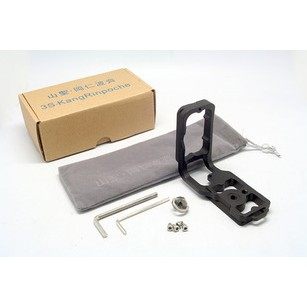 山圣·冈仁波齐 PL5D2 PL5DII L型快装板 佳能5D2 专用竖拍快装板