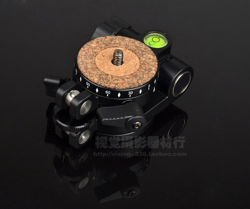 金钟 velbon Precision Leveler 调节水平器 360度全景水平云台