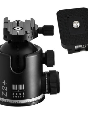 Arca-swiss阿卡雅佳云台801131 Z球形全景阻尼云台+802265快装板