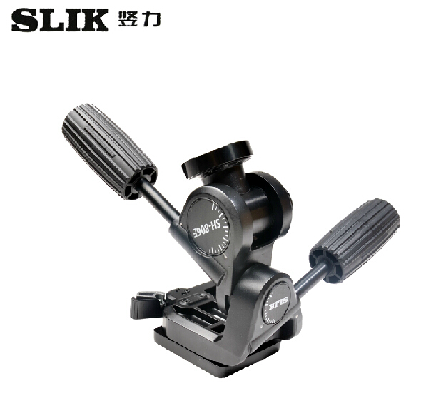 日本竖力云台带快装板高级三维