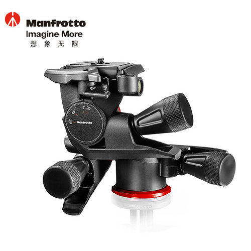 曼富图mhxpro-3wg单反相机三脚架
