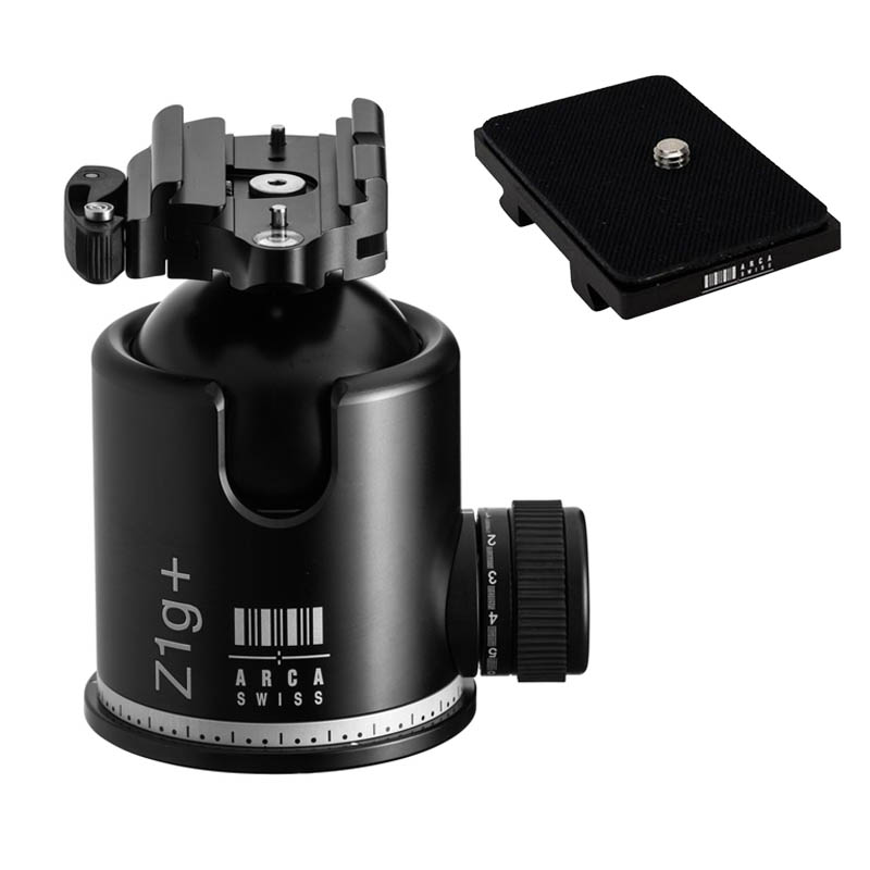 Arca-swiss阿卡雅佳801122 Z全景球形云台单反全景云台+802209板