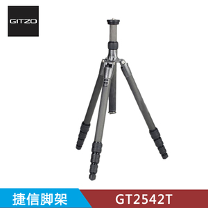 捷信Gitzo登山者GT2542  旅行便携反折碳纤维三脚架