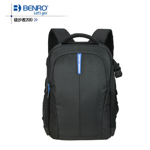 百诺/benro 徒步者 Hiker 200双肩单反相机镜头摄影包 佳能 尼康
