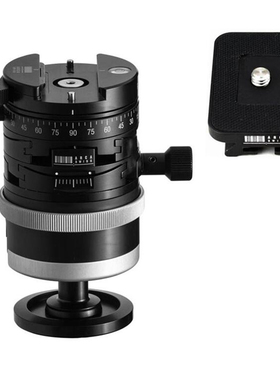 Arca-swiss雅佳阿卡801223 p0微调全景360度云台+802265小块装板