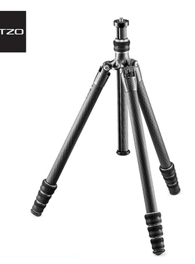 捷信旅行者碳纤维脚管4节单反数码相机三脚架支架GT1545T/GT1555T