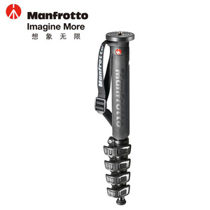 曼富图MPMXPROA5 单反微单数码相机独脚架铝合金 MMXPROA5升级版