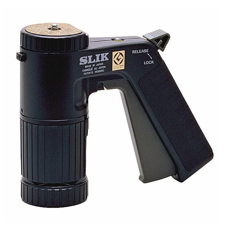 日本竖立 af2100(3/8") 枪柄型云台 带快装板,适配6019快装板